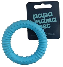 Papa&Mama Pet Игрушка Кольцо с шипами